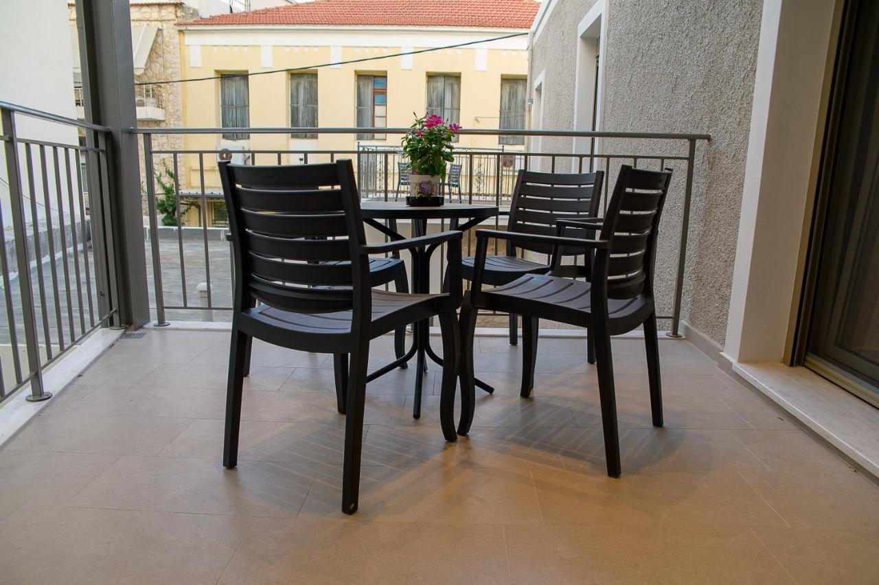 Uni Island - City Center Suites Kandiye Dış mekan fotoğraf