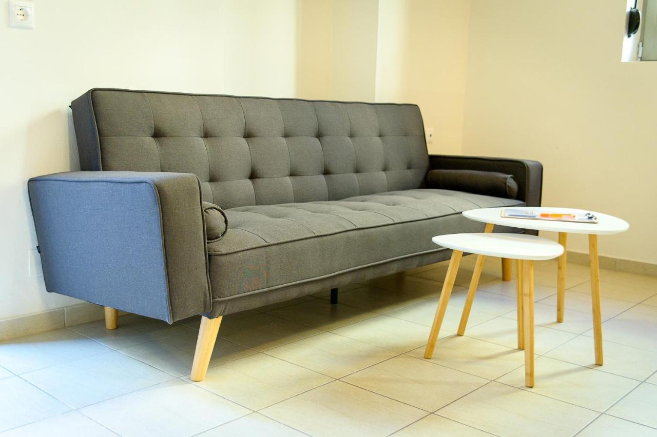 Uni Island - City Center Suites Kandiye Dış mekan fotoğraf