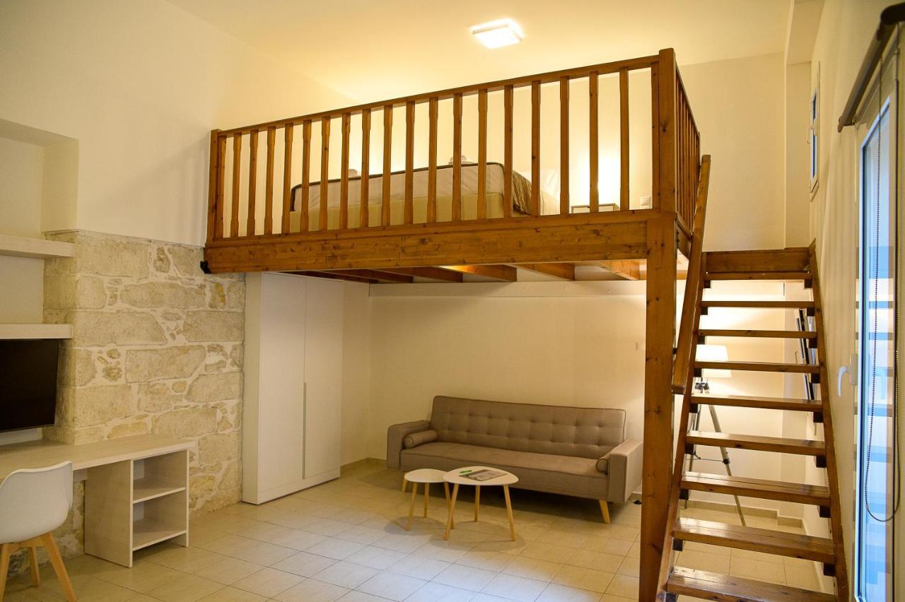 Uni Island - City Center Suites Kandiye Dış mekan fotoğraf